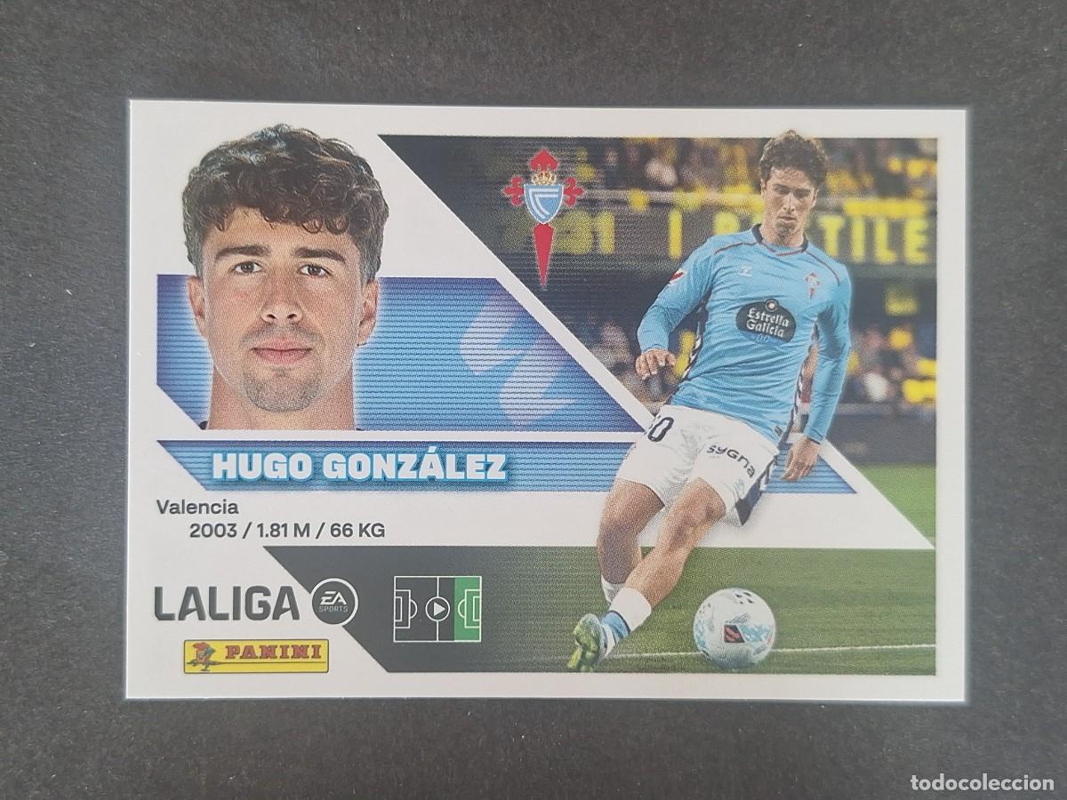 Football Stickers: L2 HUGO GONZALEZ CELTA DE VIGO COLOCA LIGA ESTE 2026 2027 26 27 NUNCA PEGADO SIN PEGAR