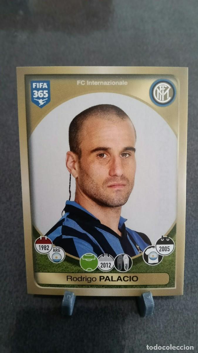 Cromos de f&uacute;tbol: Palacio 255 Internazionale Inter 2016 2017 Fifa 365 Sin Pegar
