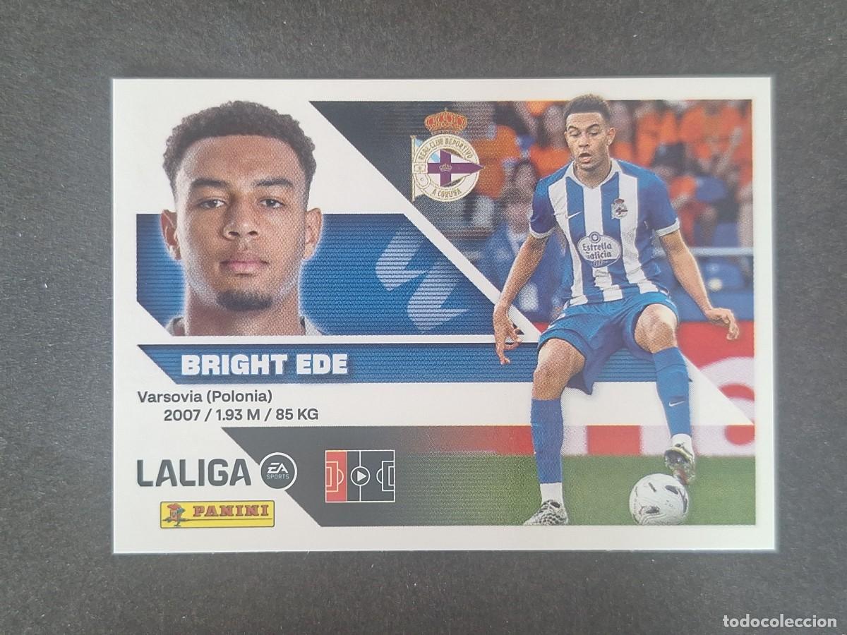 Cromos de f&uacute;tbol: L2 BRIGHT EDE DEPORTIVO DE LA CORU&Ntilde;A COLOCA LIGA ESTE 2026 2027 26 27 NUNCA PEGADO SIN PEGAR