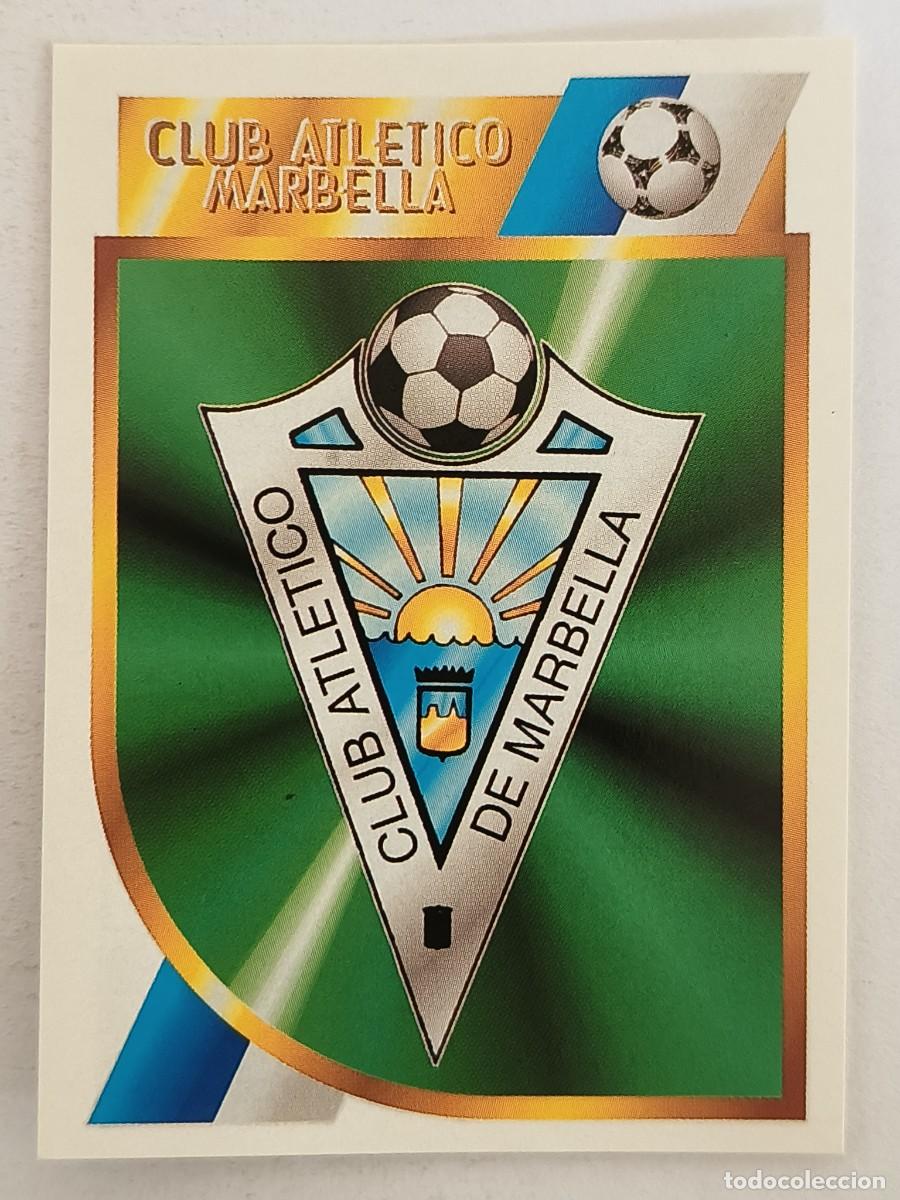 Cromos de f&uacute;tbol: #ESCUDO (C.A. MARBELLA) FUTBOL 2 DIVISION 94/95 ESTE