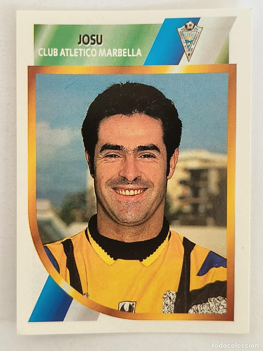 Cromos de f&uacute;tbol: #JOSU (C.A. MARBELLA) FUTBOL 2 DIVISION 94/95 ESTE