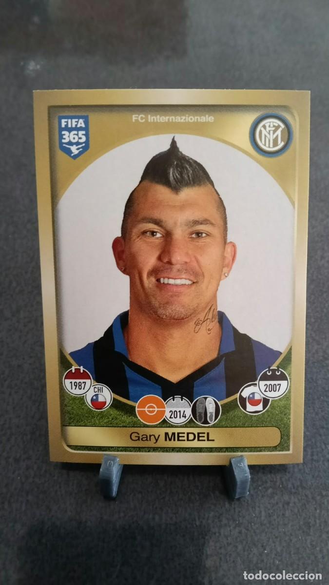 Cromos de f&uacute;tbol: Gaby Medel 251 Internazionale Inter 2016 2017 Fifa 365 Sin Pegar