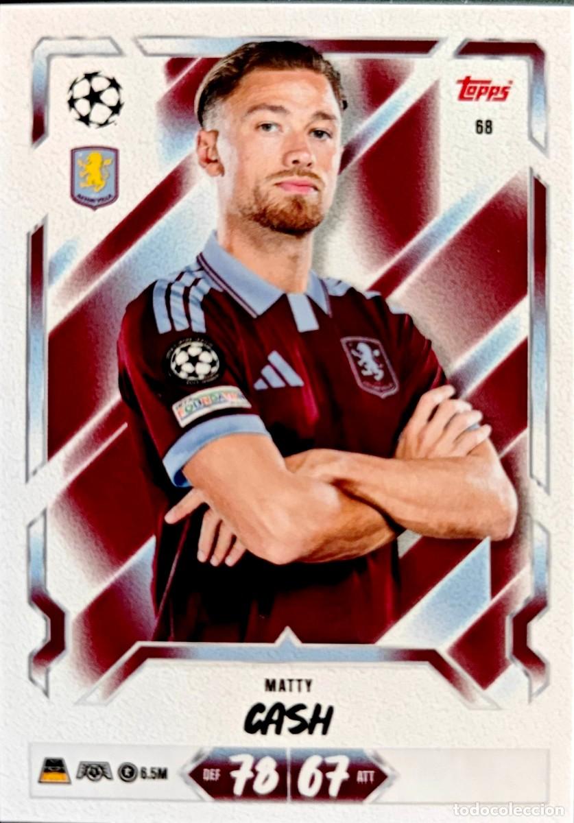 Cromos de f&uacute;tbol: 68 Matty Cash - Aston Villa FC - TOPPS Match Attax 2026 2027 26 27