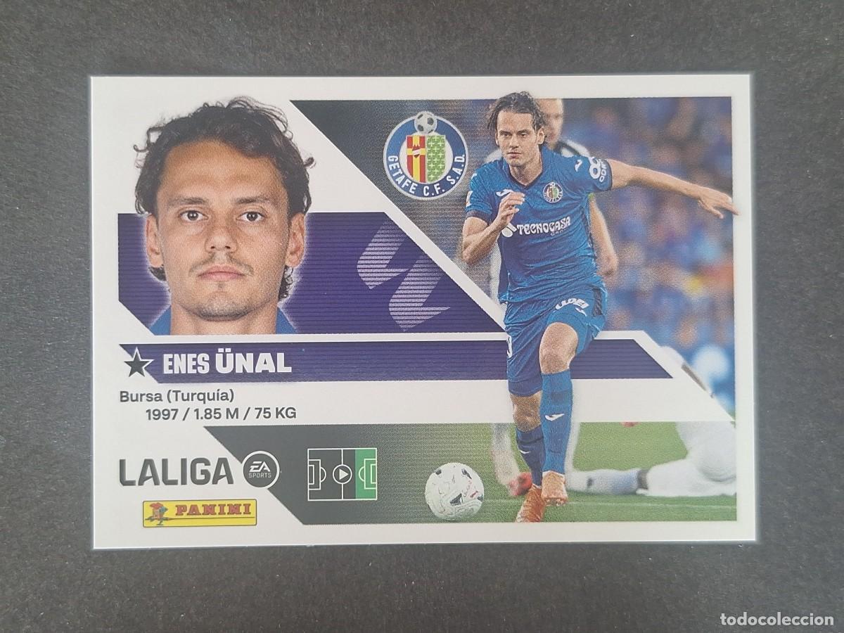 Cromos de f&uacute;tbol: L2 &Uuml;NAL GETAFE C. F. COLOCA LIGA ESTE 2026 2027 26 27 NUNCA PEGADO SIN PEGAR