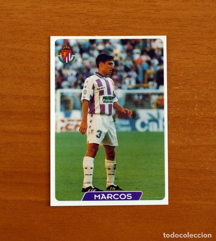 Cartes &agrave; collectionner de Football: Real Valladolid -N&ordm; 333 Marcos -Las Fichas la Liga 95-96-1995-1996 -Mundicromo Sport
