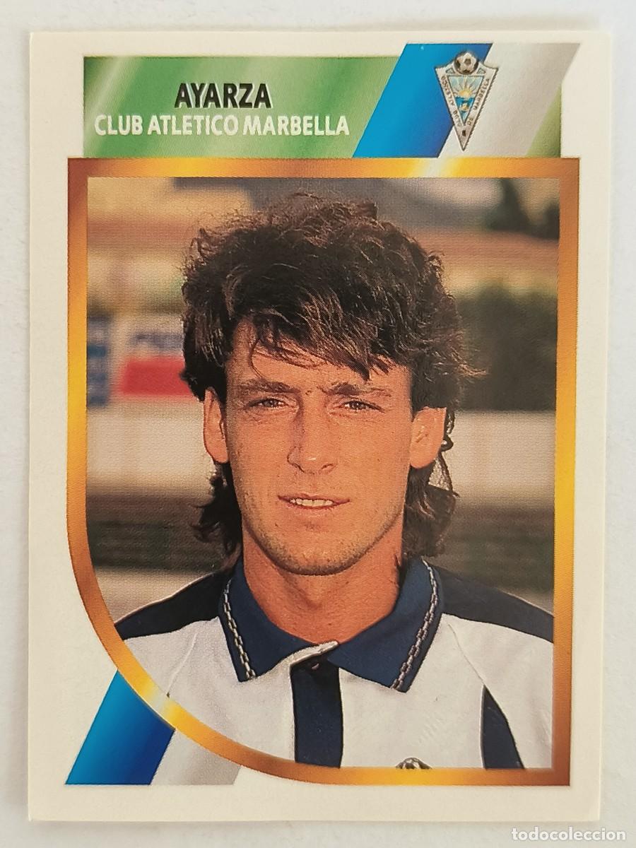 Cromos de f&uacute;tbol: #AYARZA (C.A. MARBELLA) FUTBOL 2 DIVISION 94/95 ESTE