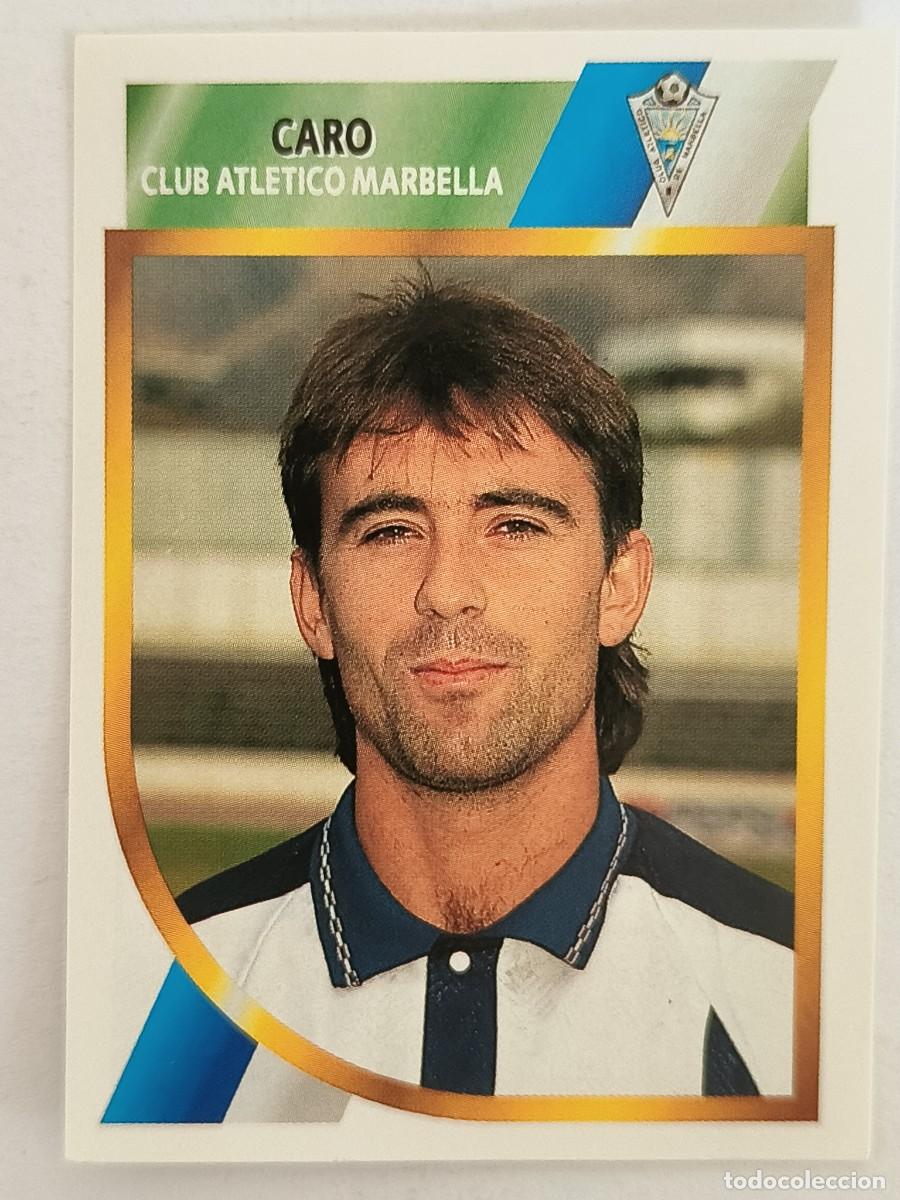 Fu&szlig;ball-Sticker: #CARO (C.A. MARBELLA) FUTBOL 2 DIVISION 94/95 ESTE