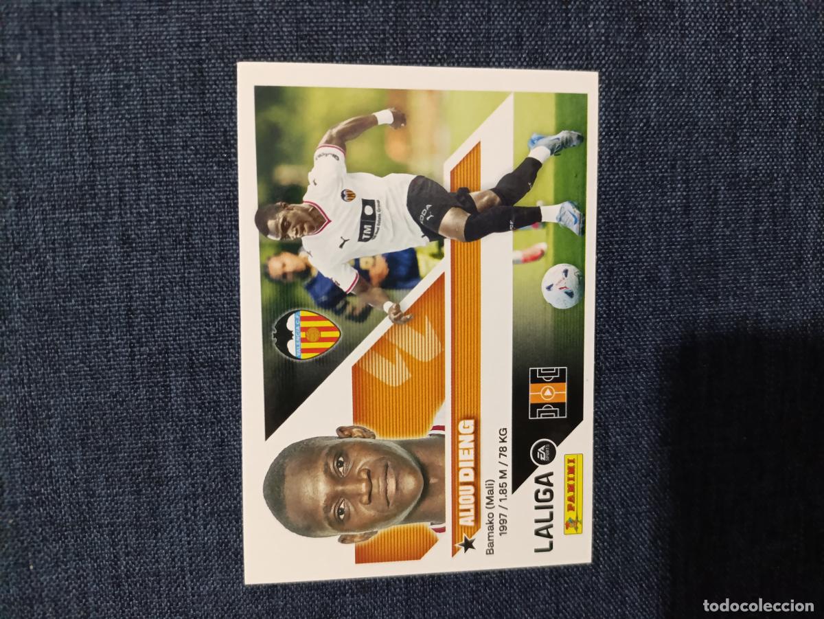 Cromos de f&uacute;tbol: LIGA ESTE 2026 2027 VALENCIA CF DIENG BIS N&ordm; 16
