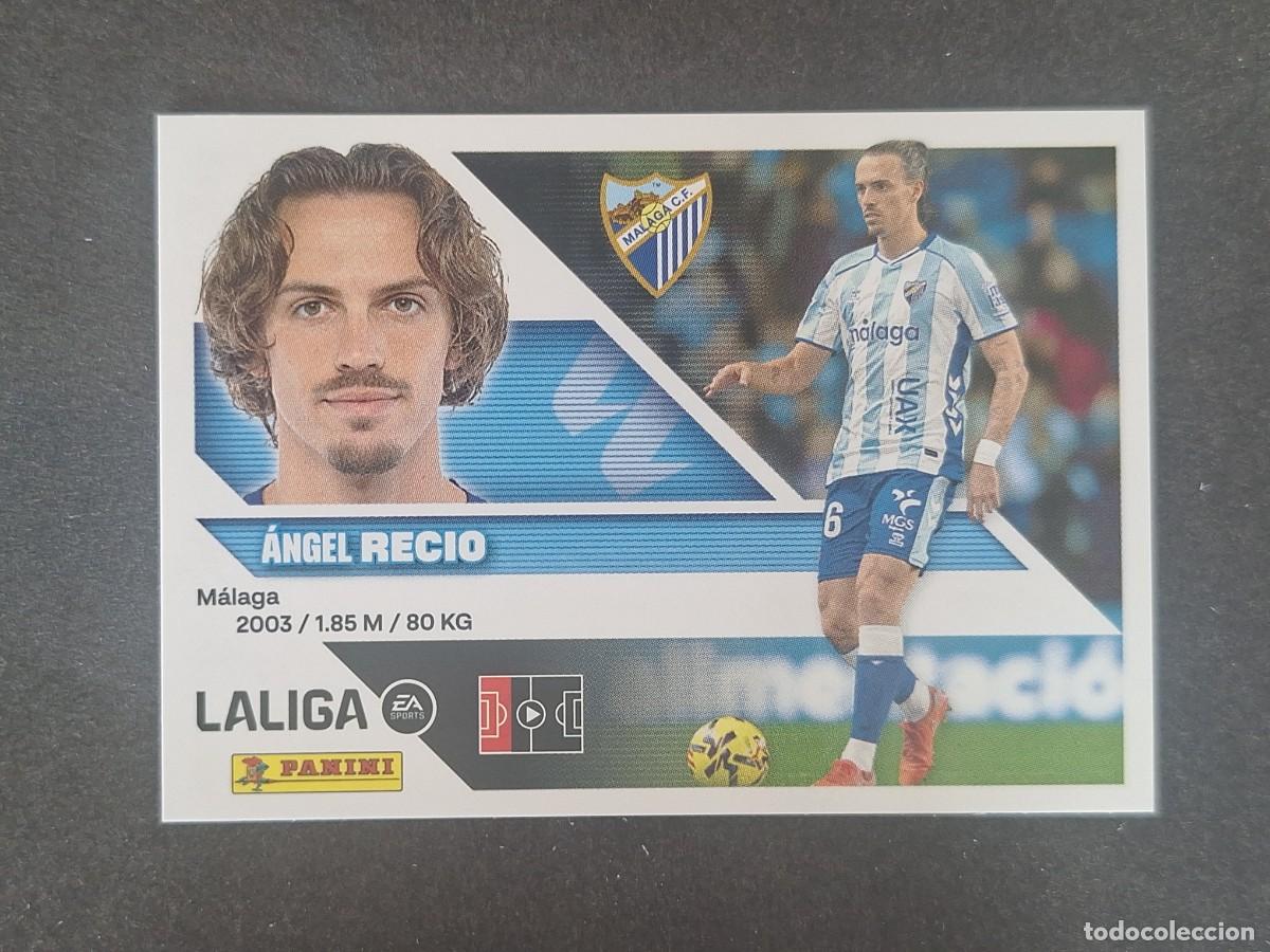 Cromos de f&uacute;tbol: L2 RECIO MALAGA C. F. COLOCA LIGA ESTE 2026 2027 26 27 NUNCA PEGADO SIN PEGAR