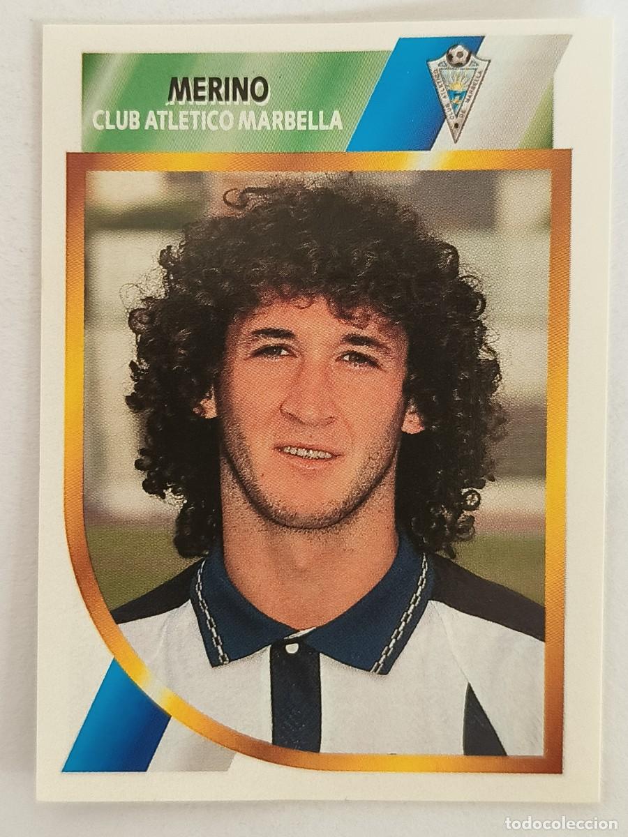 Cromos de f&uacute;tbol: #MERINO (C.A. MARBELLA) FUTBOL 2 DIVISION 94/95 ESTE