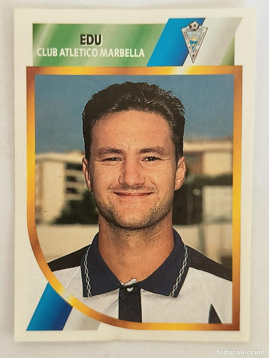 Cartes &agrave; collectionner de Football: #EDU (C.A. MARBELLA) FUTBOL 2 DIVISION 94/95 ESTE
