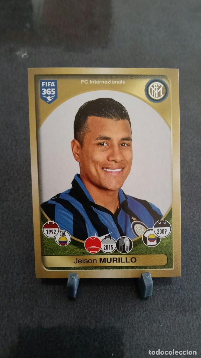 Cromos de f&uacute;tbol: Murillo 247 Internazionale Inter 2016 2017 Fifa 365 Sin Pegar
