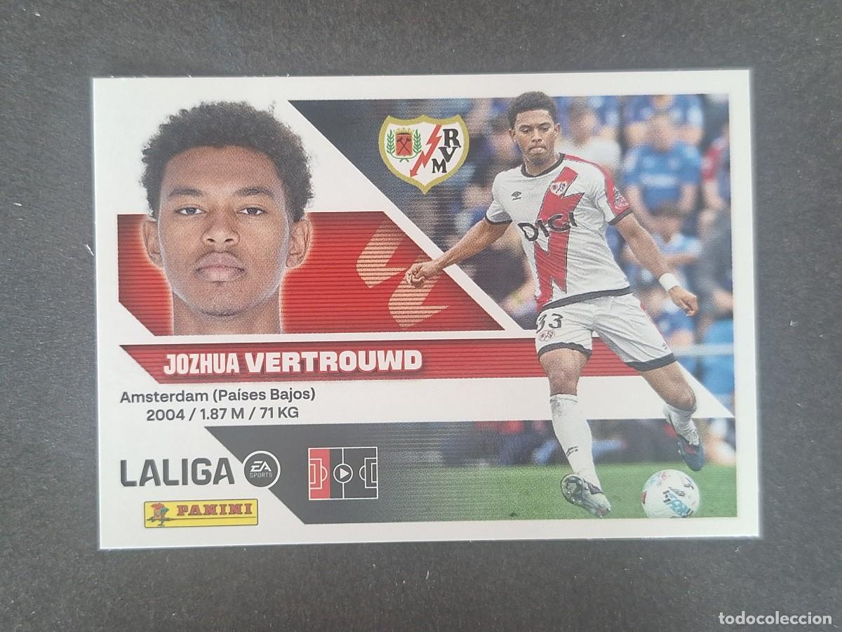 Cromos de f&uacute;tbol: L2 VERTROUWD RAYO VALLECANO COLOCA LIGA ESTE 2026 2027 26 27 NUNCA PEGADO SIN PEGAR