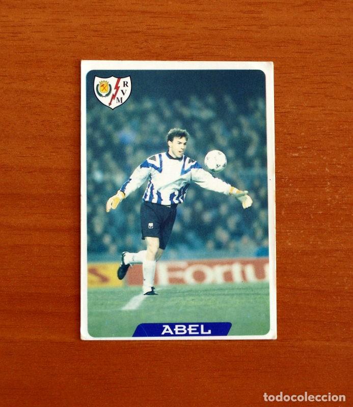 Cromos de f&uacute;tbol: Rayo Vallecano -N&ordm; 364 Abel -UH-&Uacute;ltima Hora -Las Fichas la Liga 95-96-1995-1996 -Mundicromo