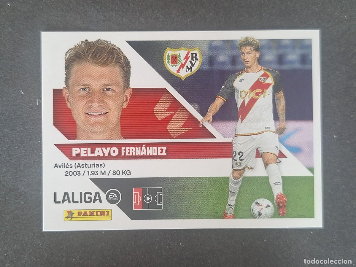 Cromos de f&uacute;tbol: L2 PELAYO RAYO VALLECANO COLOCA LIGA ESTE 2026 2027 26 27 NUNCA PEGADO SIN PEGAR