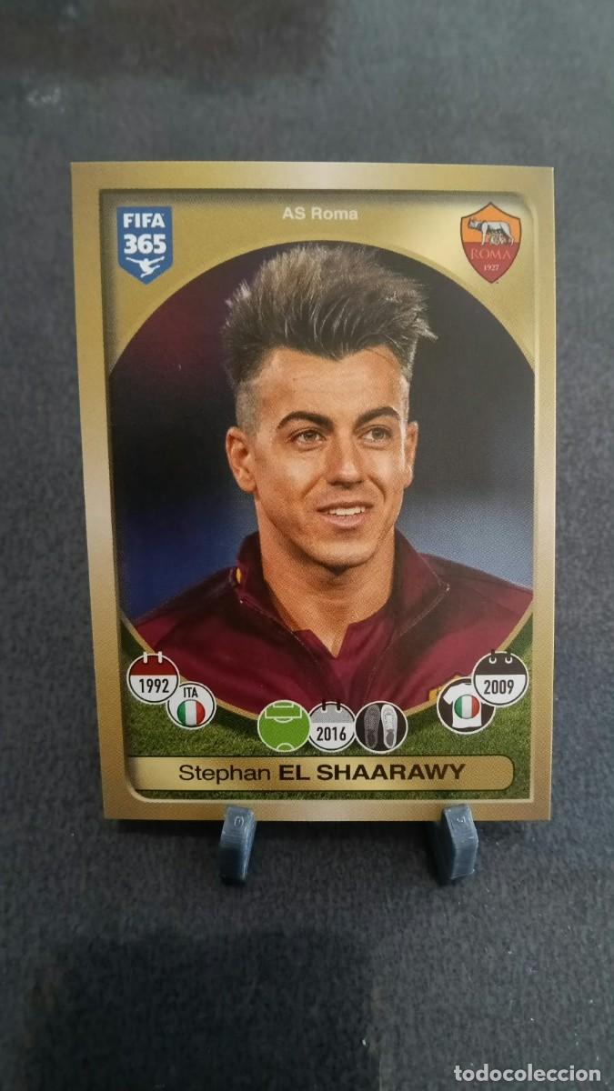 Cromos de f&uacute;tbol: El Shaarawy 282 Roma 2016 2017 Fifa 365 Sin Pegar