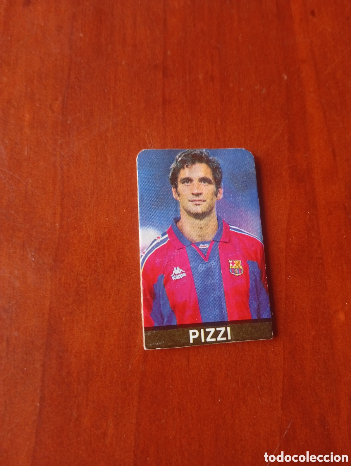 Football Stickers: CROMO CHICLE PIZZI BARCELONA