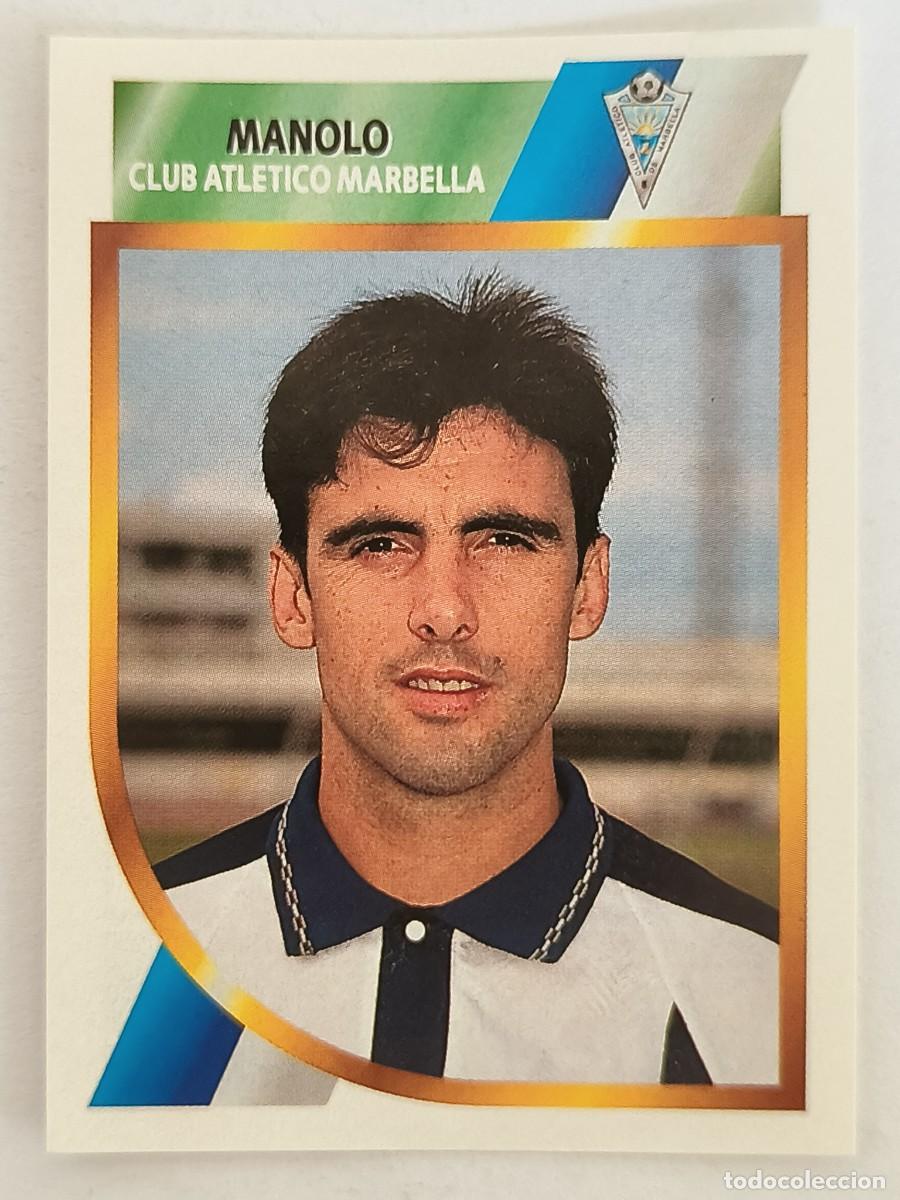 Football Stickers: #MANOLO (C.A. MARBELLA) FUTBOL 2 DIVISION 94/95 ESTE