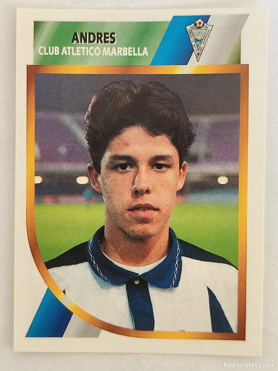 Football Stickers: #ANDRES (C.A. MARBELLA) FUTBOL 2 DIVISION 94/95 ESTE