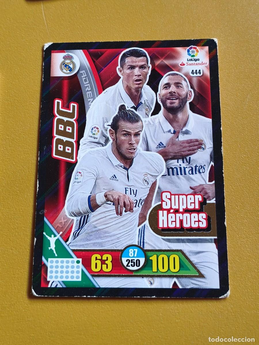 Football Stickers: adrenalyn 2016 17, super heroes. cristiano ronaldo