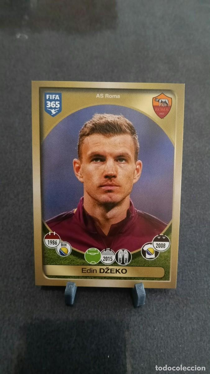 Figurine di Calcio: Dzeko 284 Roma 2016 2017 Fifa 365 Sin Pegar