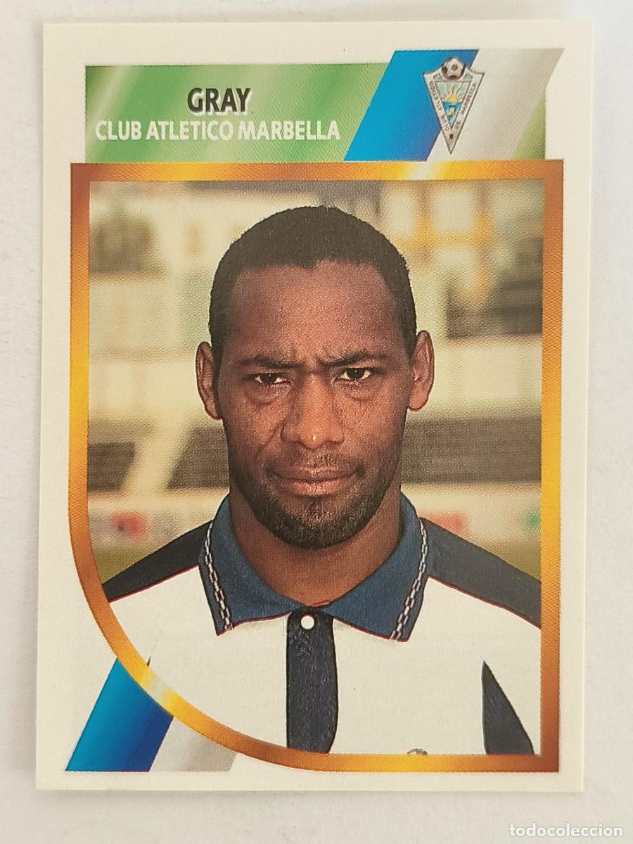 Cromos de Futebol: #GRAY (C.A. MARBELLA) FUTBOL 2 DIVISION 94/95 ESTE