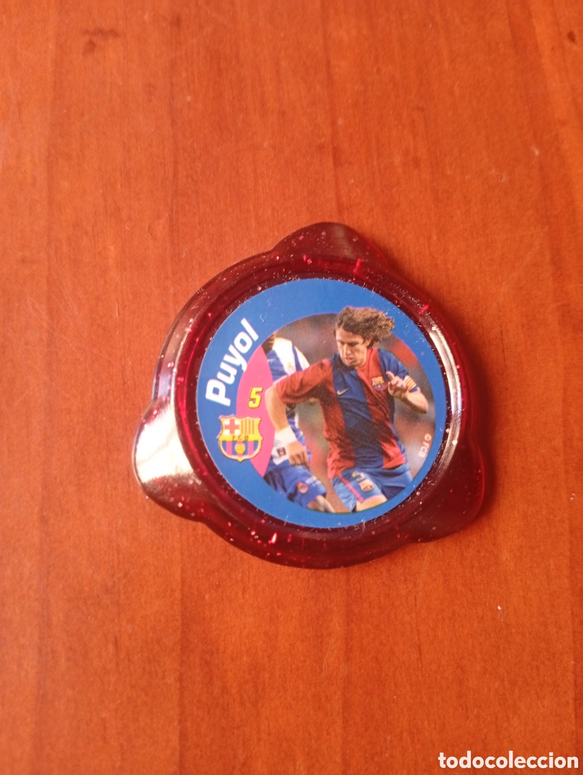 Fu&szlig;ball-Sticker: KRAKS PUYOL FUTBOL CLUB BARCELONA