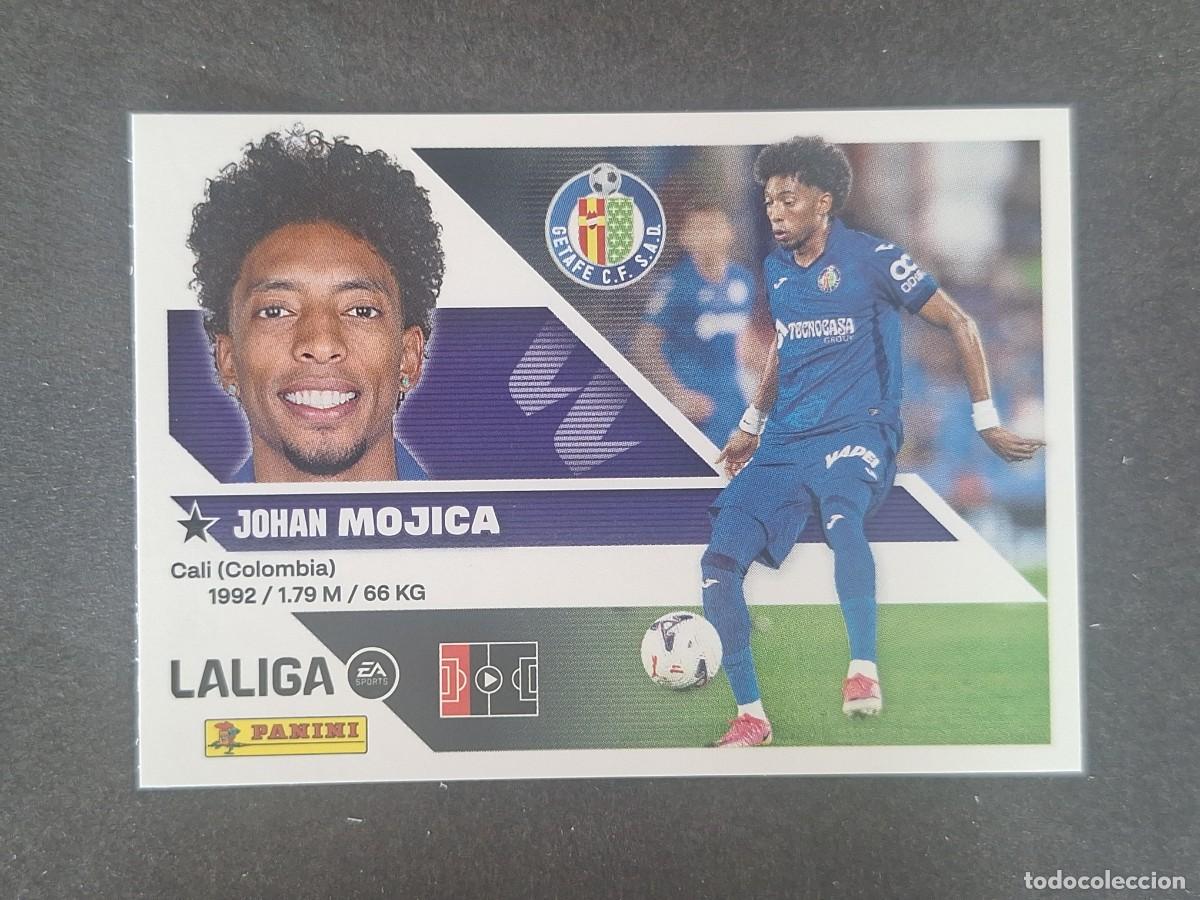 Figurine di Calcio: L2 MOJICA GETAFE C. F. FICHAJE 23 LIGA ESTE 2026 2027 26 27 NUNCA PEGADO SIN PEGAR