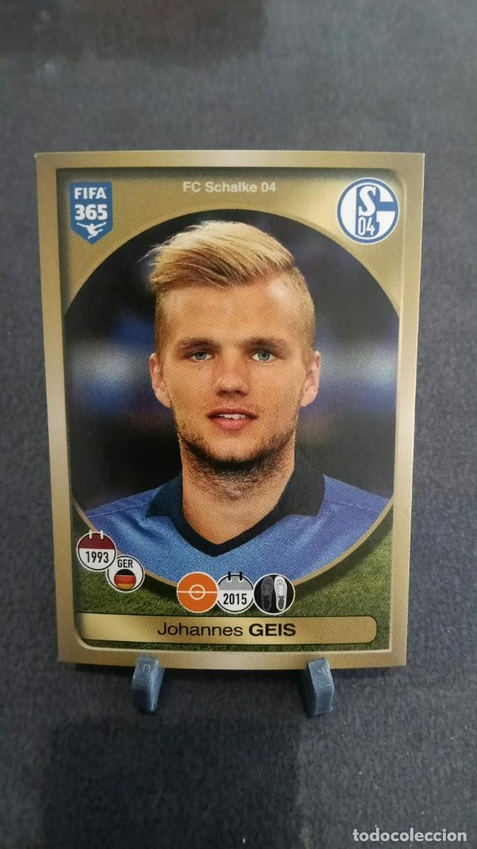 Figurine di Calcio: Geis 331 Schalke 04 2016 2017 Fifa 365 Sin Pegar