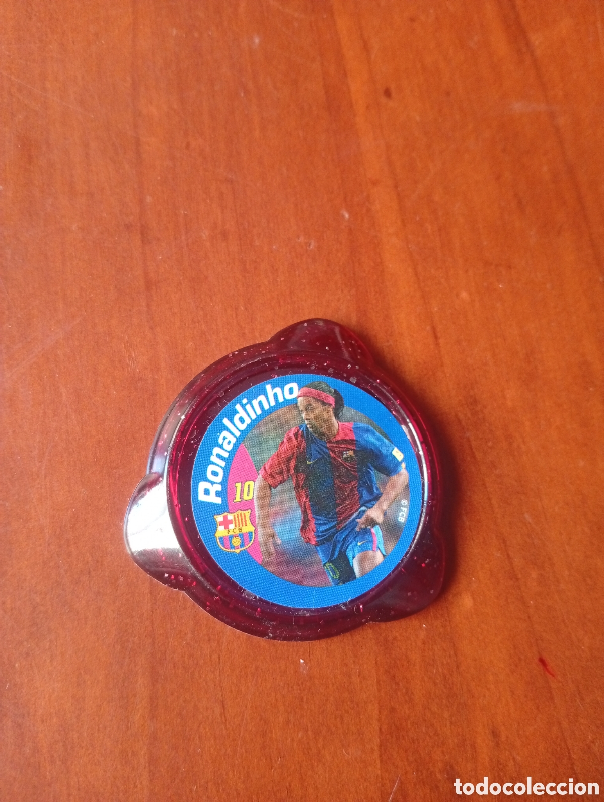 Figurine di Calcio: KRAKS RONALDINHO FUTBOL CLUB BARCELONA