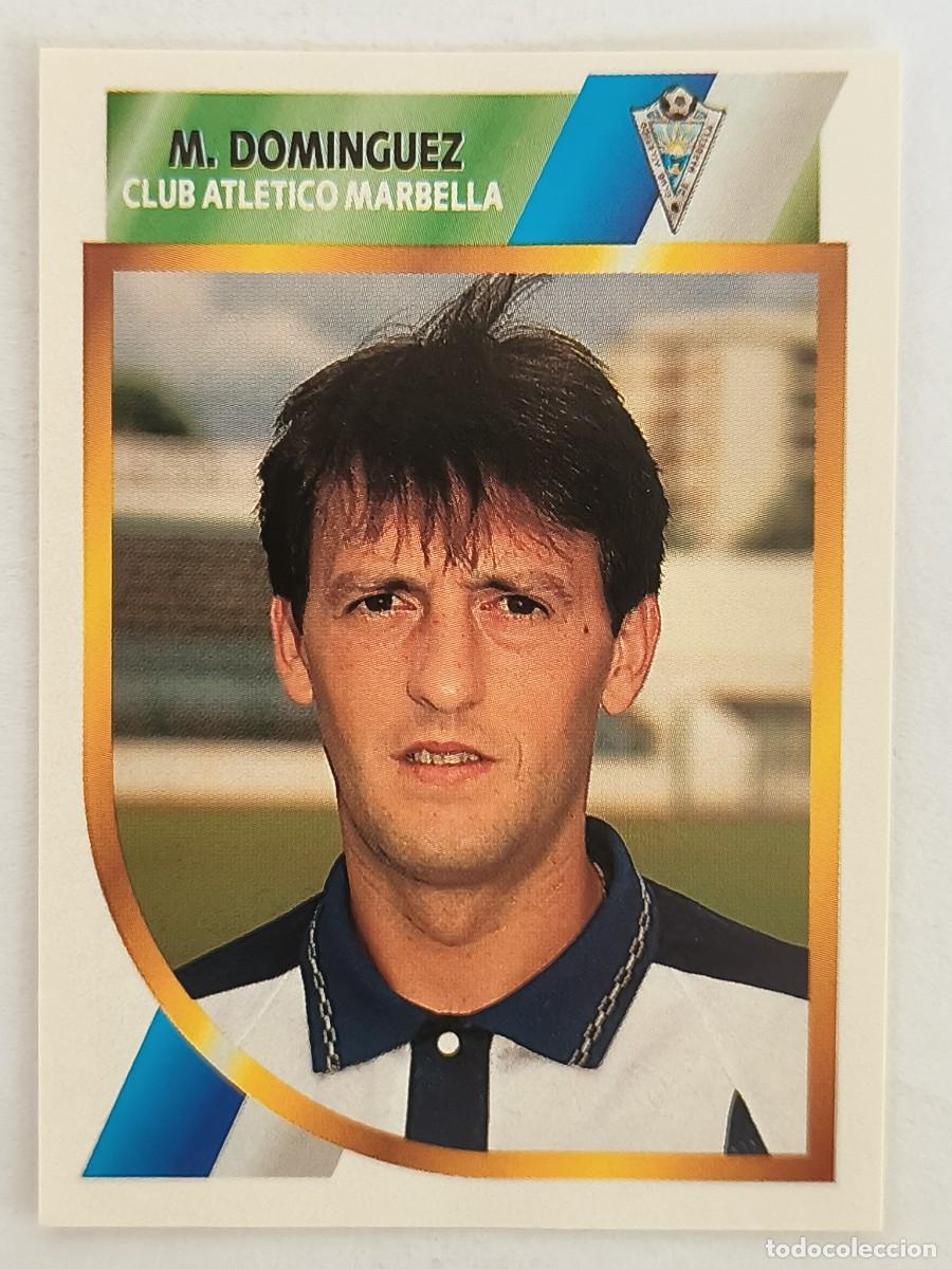 Fu&szlig;ball-Sticker: #MARTIN DOMINGUEZ (C.A. MARBELLA) FUTBOL 2 DIVISION 94/95 ESTE