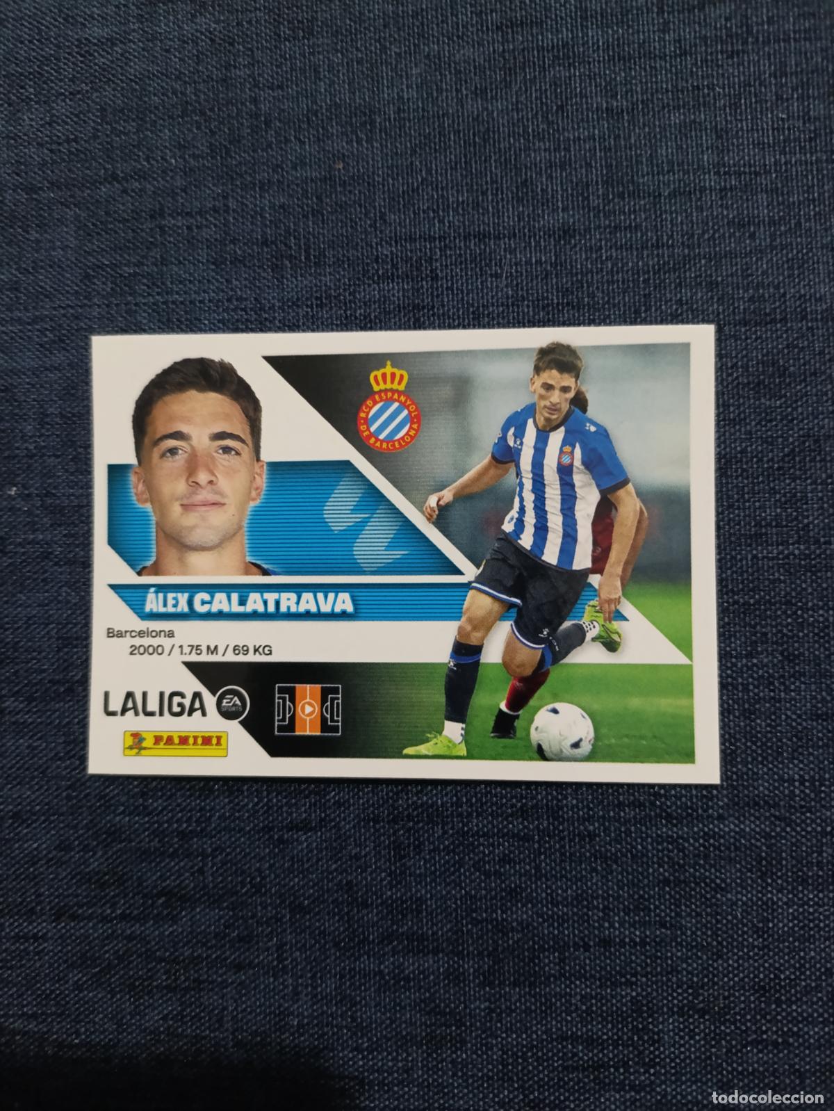 Fu&szlig;ball-Sticker: LIGA ESTE 2026 2027 RCD ESPAYOL CALATRAVA FICHAJES N&ordm;2