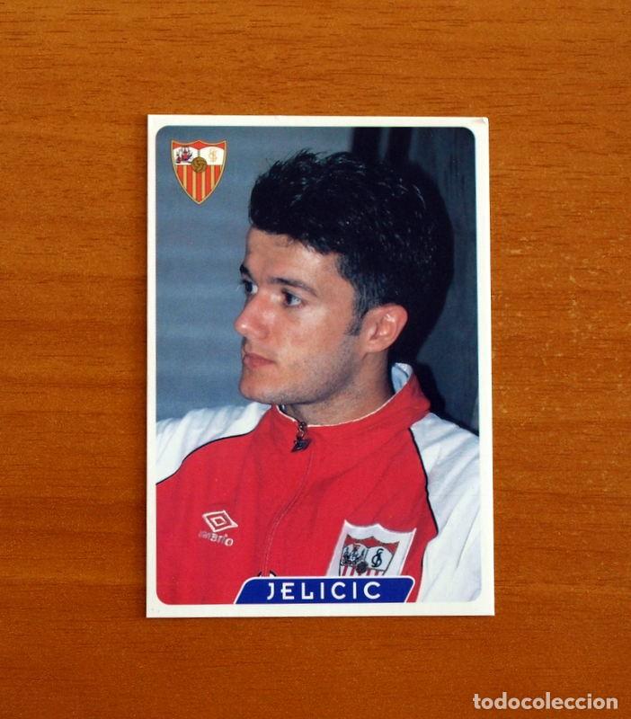Fu&szlig;ball-Sticker: Sevilla -N&ordm; 84 Jelicic -UH-&Uacute;ltima Hora -Las Fichas la Liga 95-96-1995-1996 -Mundicromo