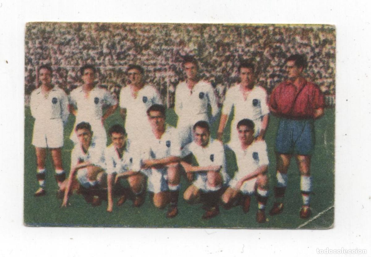Fu&szlig;ball-Sticker: VALENCIA C.F. N&ordm; 7 PRIMERA DIVISION ANTIGUO CROMO DE FUTBOL VER IMAGEN DE LAS DOS CARAS