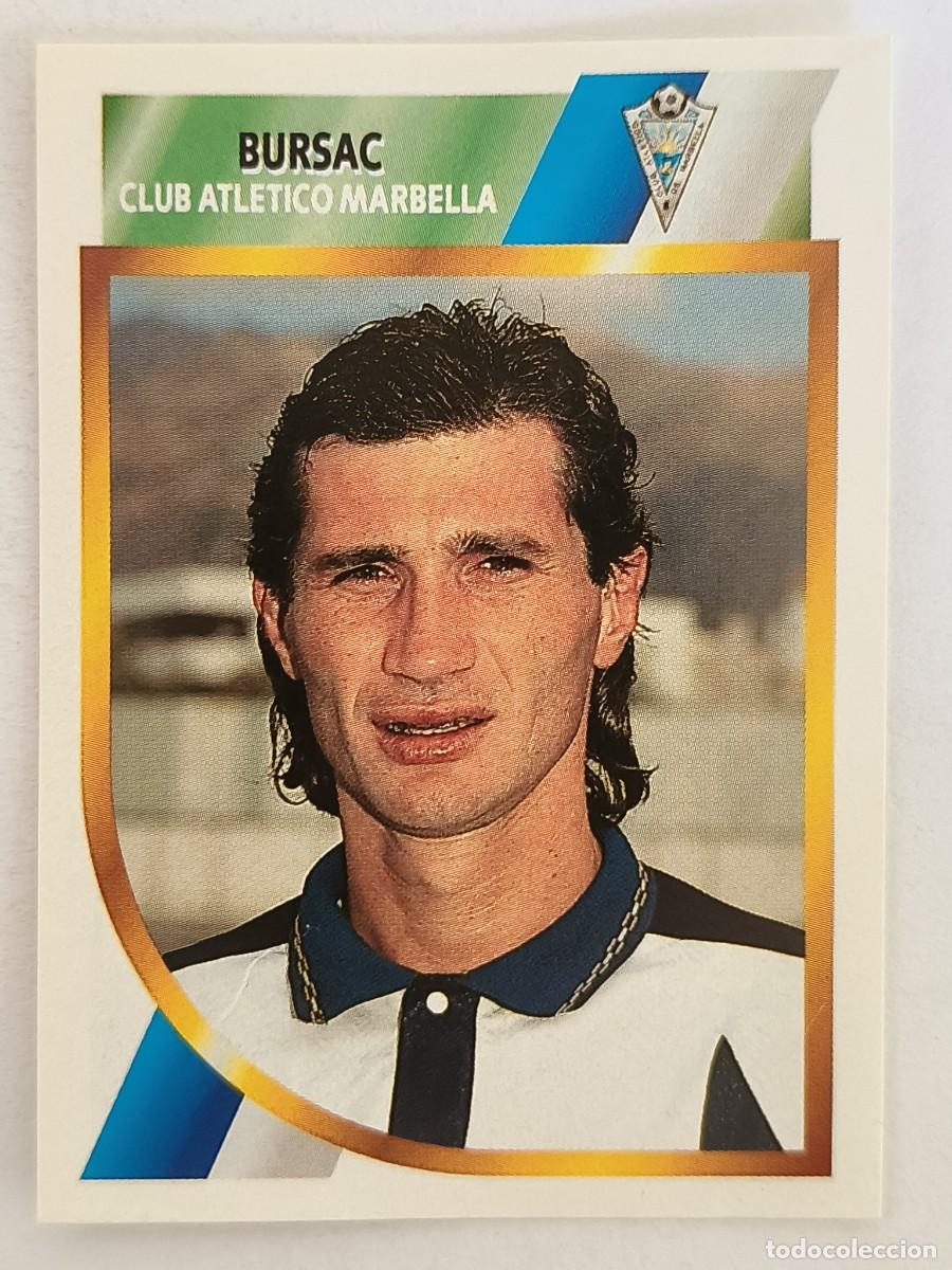 Cromos de f&uacute;tbol: #BURSAC (C.A. MARBELLA) FUTBOL 2 DIVISION 94/95 ESTE