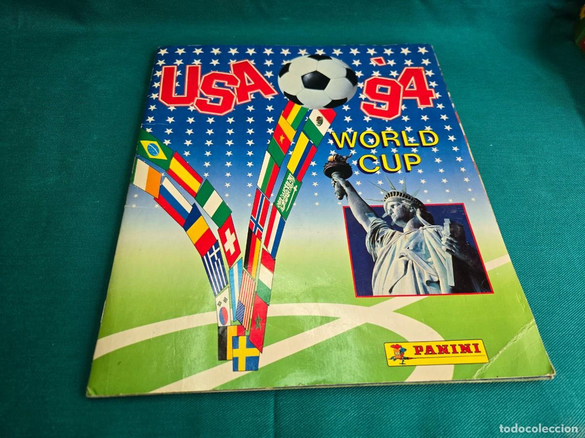 Cromos de f&uacute;tbol: ALBUM USA 94 WORLD CUP , COMPLETO.