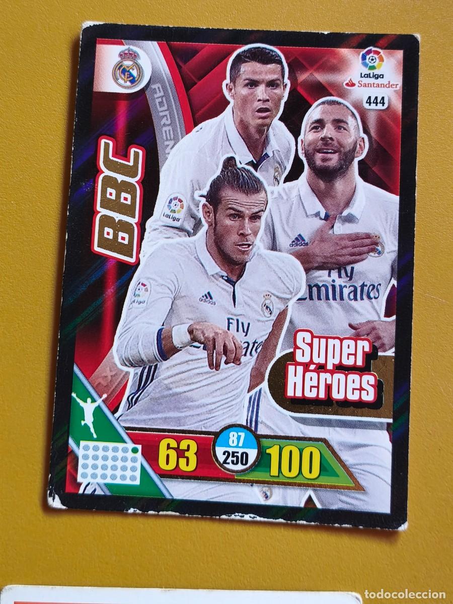 Cromos de f&uacute;tbol: adrenalyn 2016 17, super heroes. cristiano ronaldo