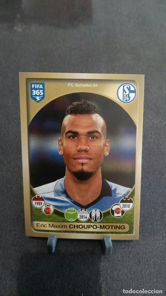 Cromos de f&uacute;tbol: Choupo-Moting 337 Schalke 04 2016 2017 Fifa 365 Sin Pegar