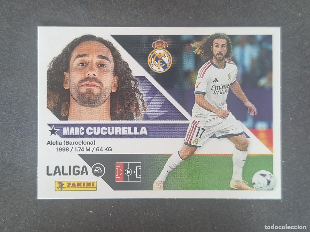 Cromos de f&uacute;tbol: L2 CUCURELLA REAL MADRID FICHAJE 29 LIGA ESTE 2026 2027 26 27 NUNCA PEGADO SIN PEGAR