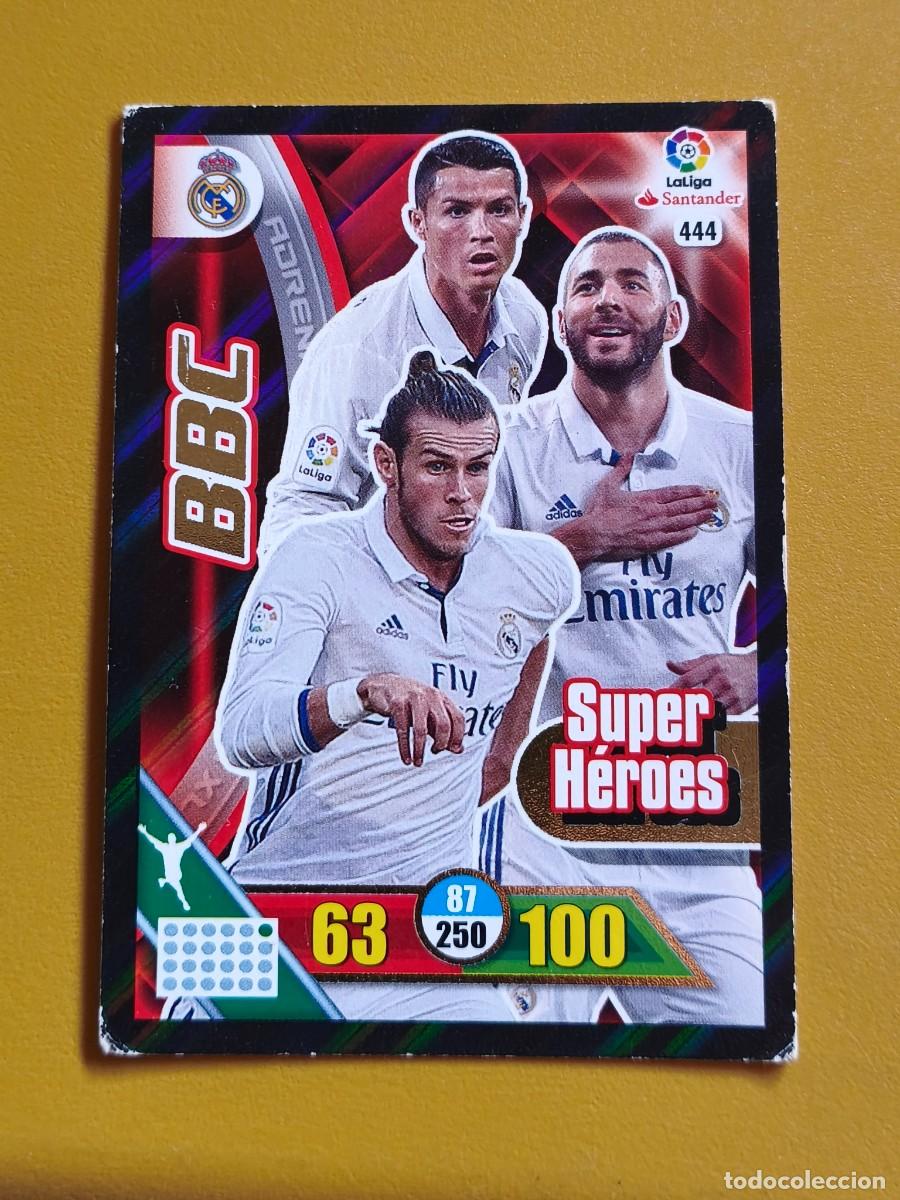 Cromos de f&uacute;tbol: adrenalyn 2016 17, super heroes. cristiano ronaldo