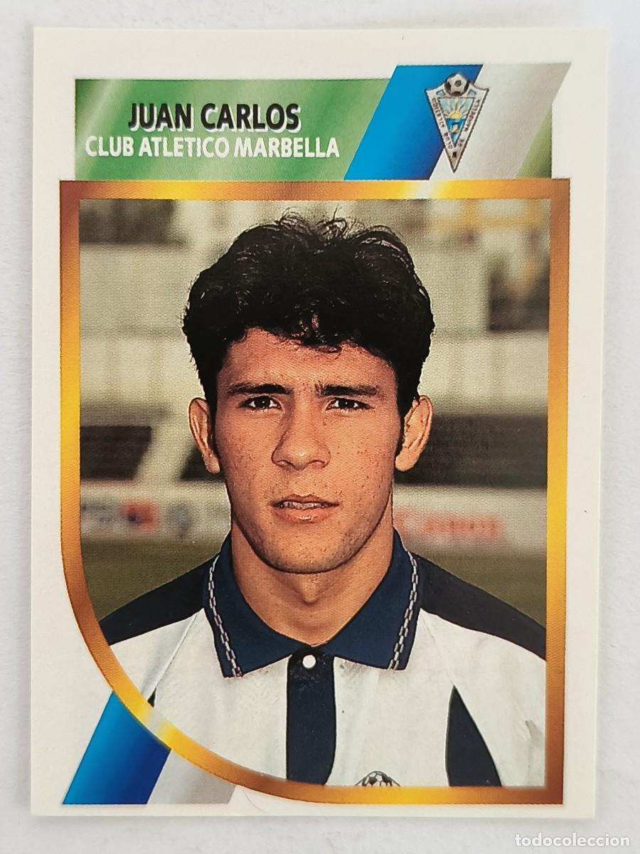Cromos de f&uacute;tbol: #JUAN CARLOS (C.A. MARBELLA) FUTBOL 2 DIVISION 94/95 ESTE