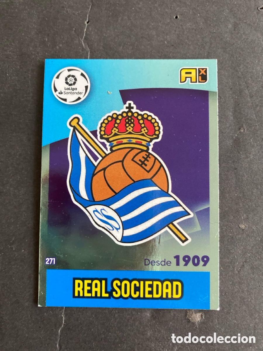 Cromos de f&uacute;tbol: Cromo Adrenalyn liga 20/21 R Sociedad N* 271