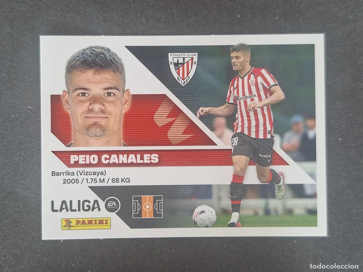 Cromos de f&uacute;tbol: L2 PEIO CANALES ATHLETIC CLUB DE BILBAO FICHAJE 35 LIGA ESTE 2026 2027 26 27 NUNCA PEGADO SIN PEGAR