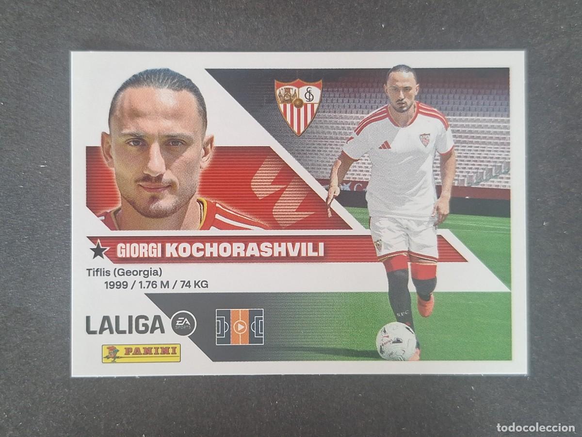 Cromos de f&uacute;tbol: L2 KOCHORASHVILI FICHAJE 36 LIGA ESTE 2026 2027 26 27 NUNCA PEGADO SIN PEGAR