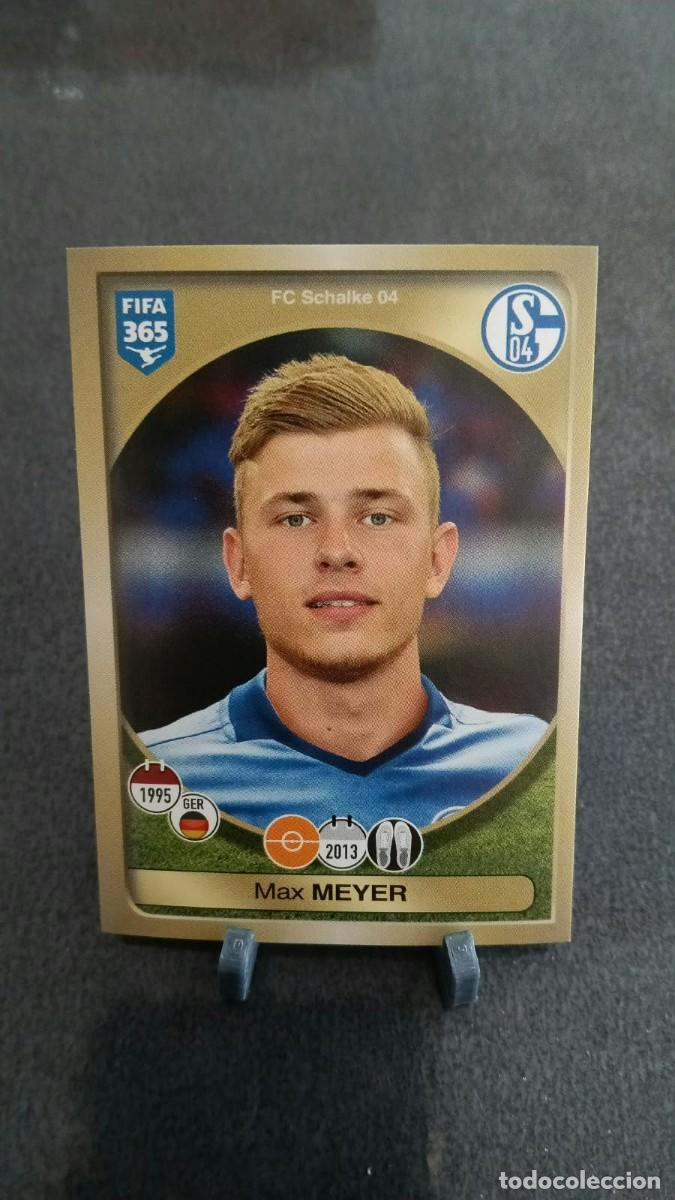 Figurine di Calcio: Meyer 334 Schalke 04 2016 2017 Fifa 365 Sin Pegar