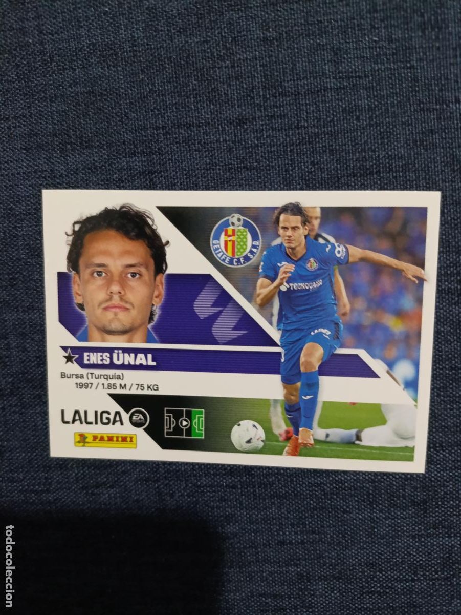 Cromos de f&uacute;tbol: LIGA ESTE 2026 2027 GETAFE CF UNAL BIS N&ordm;19
