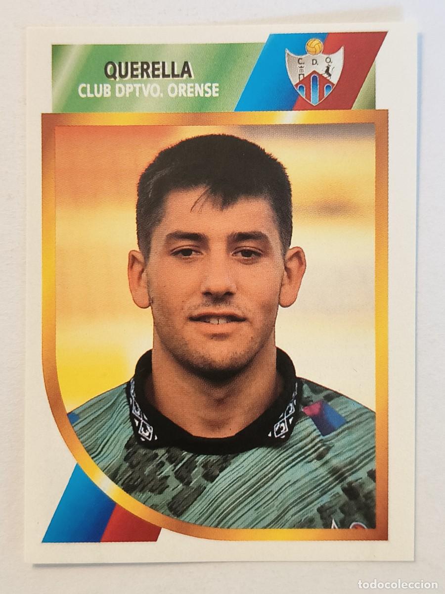 Cartes &agrave; collectionner de Football: #QUERELLA (C.D. ORENSE) FUTBOL 2 DIVISION 94/95 ESTE