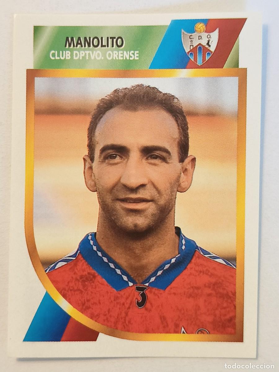 Cartes &agrave; collectionner de Football: #MANOLITO (C.D. ORENSE) FUTBOL 2 DIVISION 94/95 ESTE