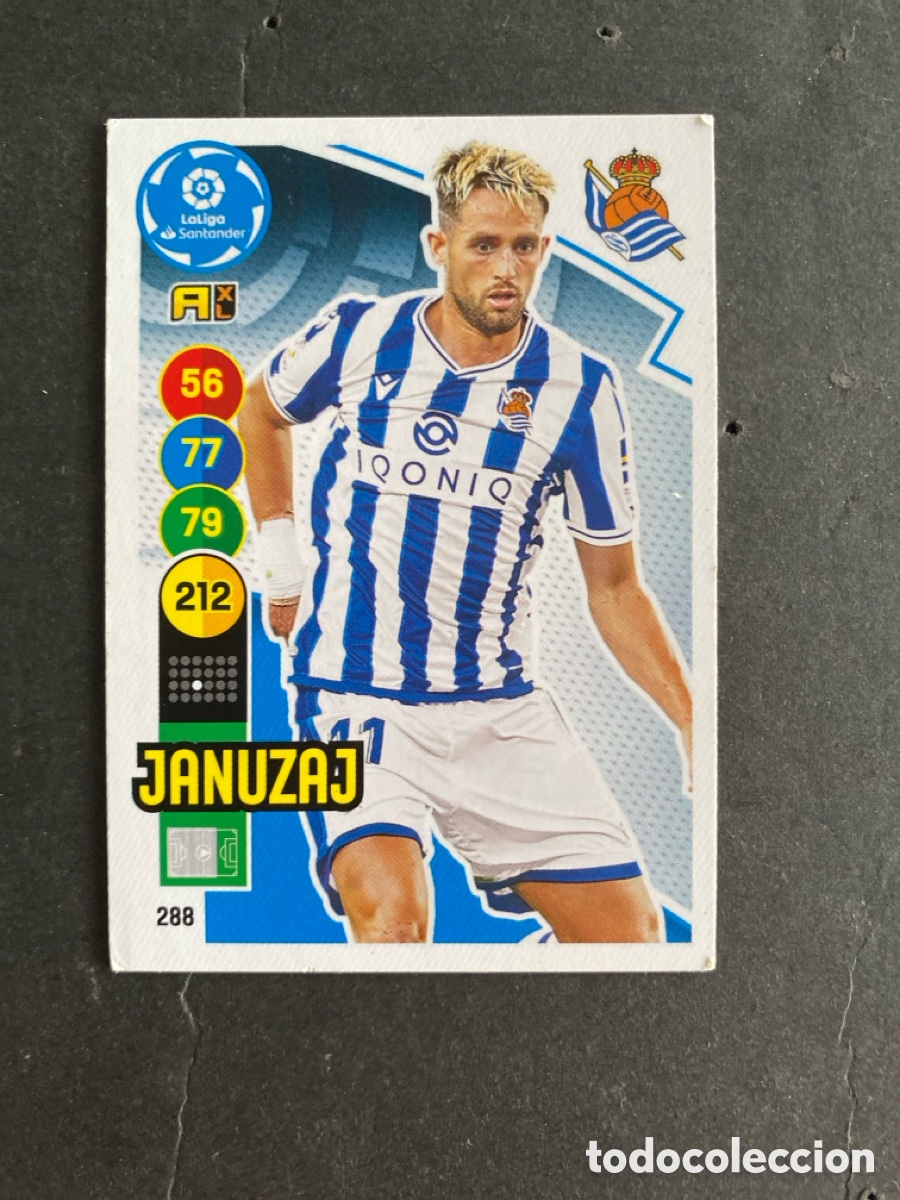 Cartes &agrave; collectionner de Football: Cromo Adrenalyn liga 20/21 R Sociedad N* 288