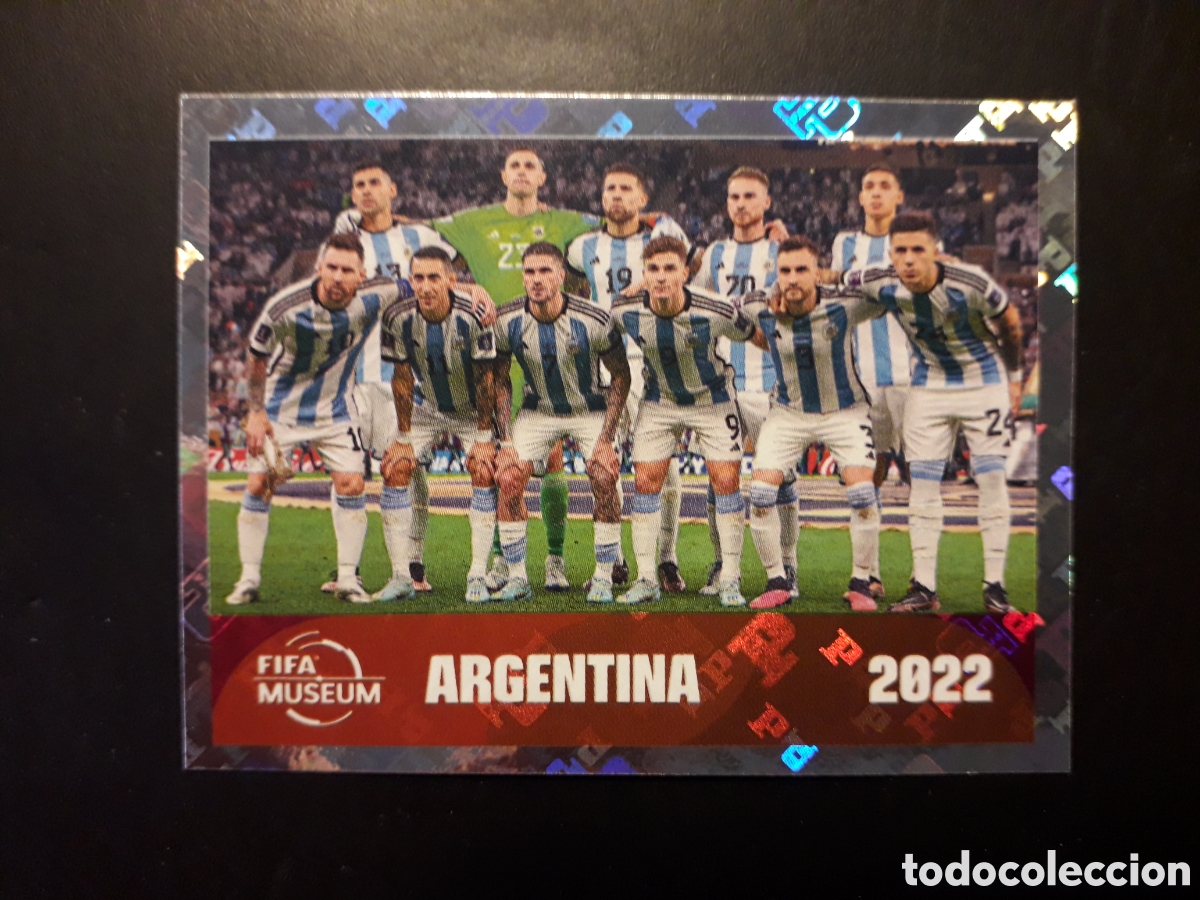 Cartes &agrave; collectionner de Football: ARGENTINA 2022, MESSI FWC 19 MUNDIAL F&Uacute;TBOL 2026 FIFA WORLD CUP PANINI SIN PEGAR PEDIDO M&Iacute;NIMO 3&euro;